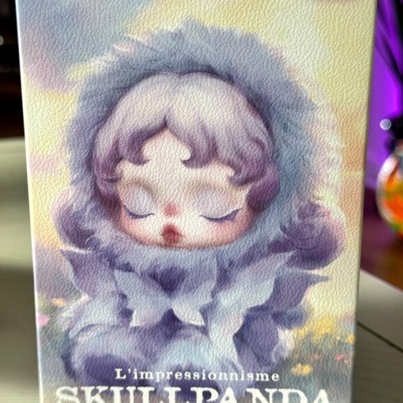 Pop Mart Skullpanda L’ Impressionnisme – Lightning Figure – Blind Box – NIB - Picture 5 of 8